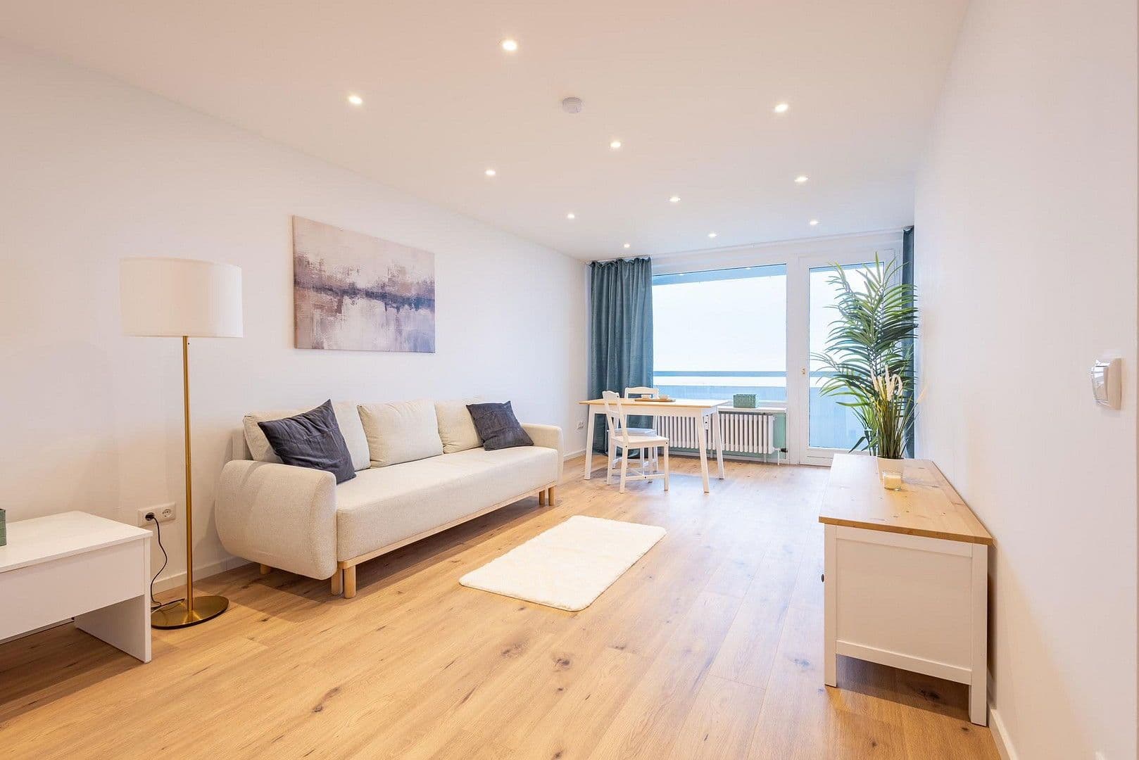 Prenájom bytu 1-izbový 33 m², Schleißheimer Str. 297, München, Bavorsko Prenájom bytu 1-izbový 33 m², Schleißheimer Str. 297, München, Bavorsko