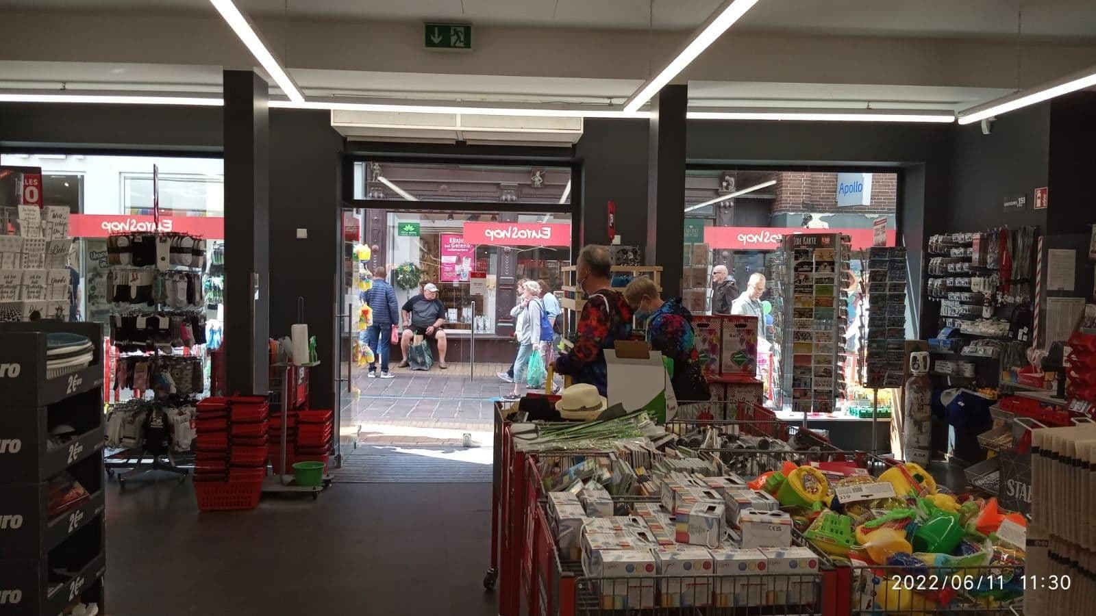 Prenájom nebytového priestoru 361 m², Hohe Strasse 25, Rendsburg, Šlezvicko-Holštajnsko Prenájom nebytového priestoru 361 m², Hohe Strasse 25, Rendsburg, Šlezvicko-Holštajnsko