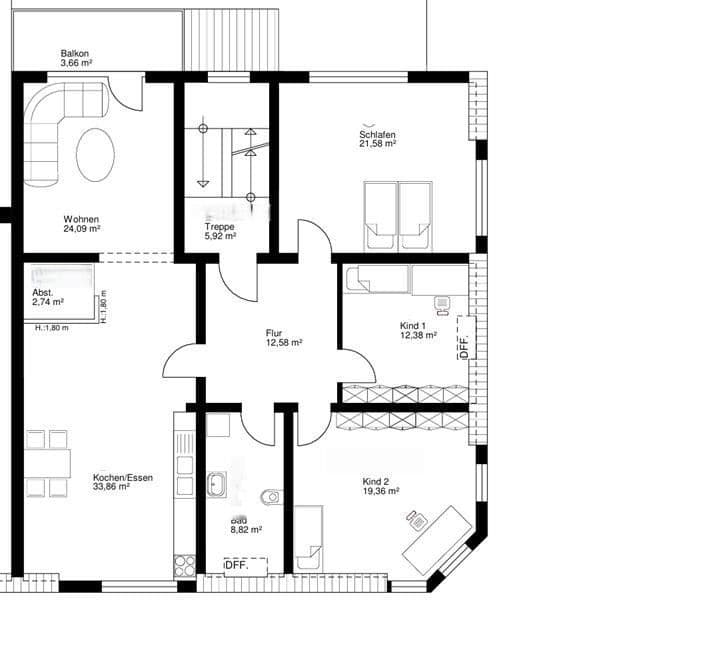 Predaj bytu 5-izbový 140 m², Schöllmansstr., Bochum, Severné Porýnie - Westfálsko Predaj bytu 5-izbový 140 m², Schöllmansstr., Bochum, Severné Porýnie - Westfálsko