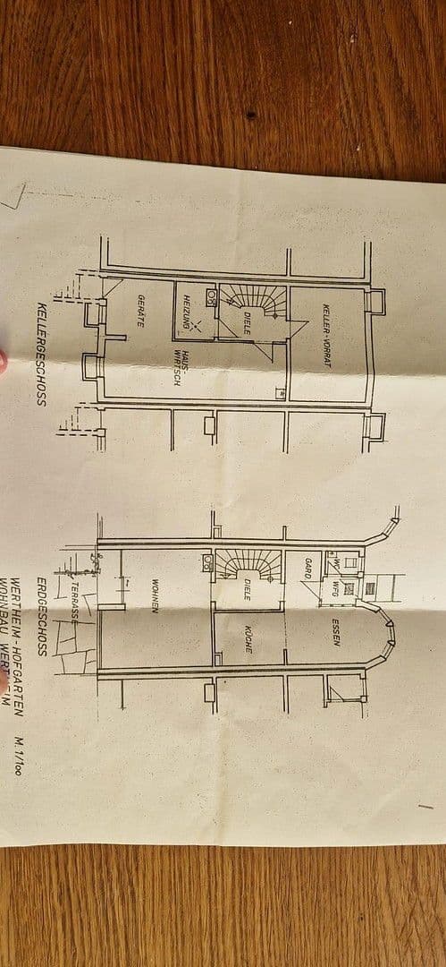Predaj domu 153 m², pozemek 292 m², Wertheim, Bádensko-Wurttembersko Predaj domu 153 m², pozemek 292 m², Wertheim, Bádensko-Wurttembersko