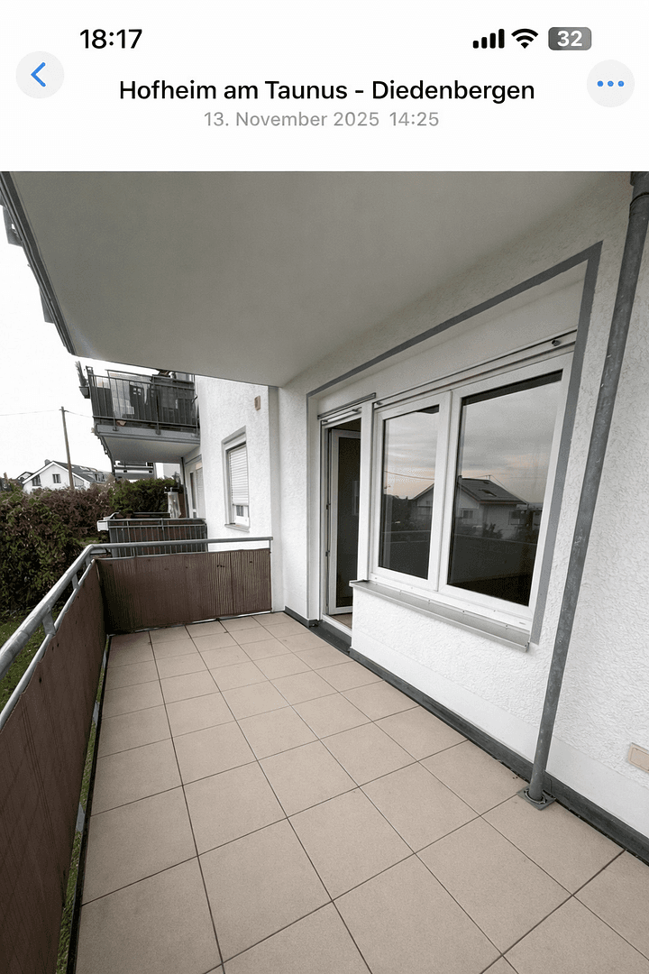 Prenájom bytu 2-izbový 74 m², Hofheim am Taunus, Hesensko Prenájom bytu 2-izbový 74 m², Hofheim am Taunus, Hesensko