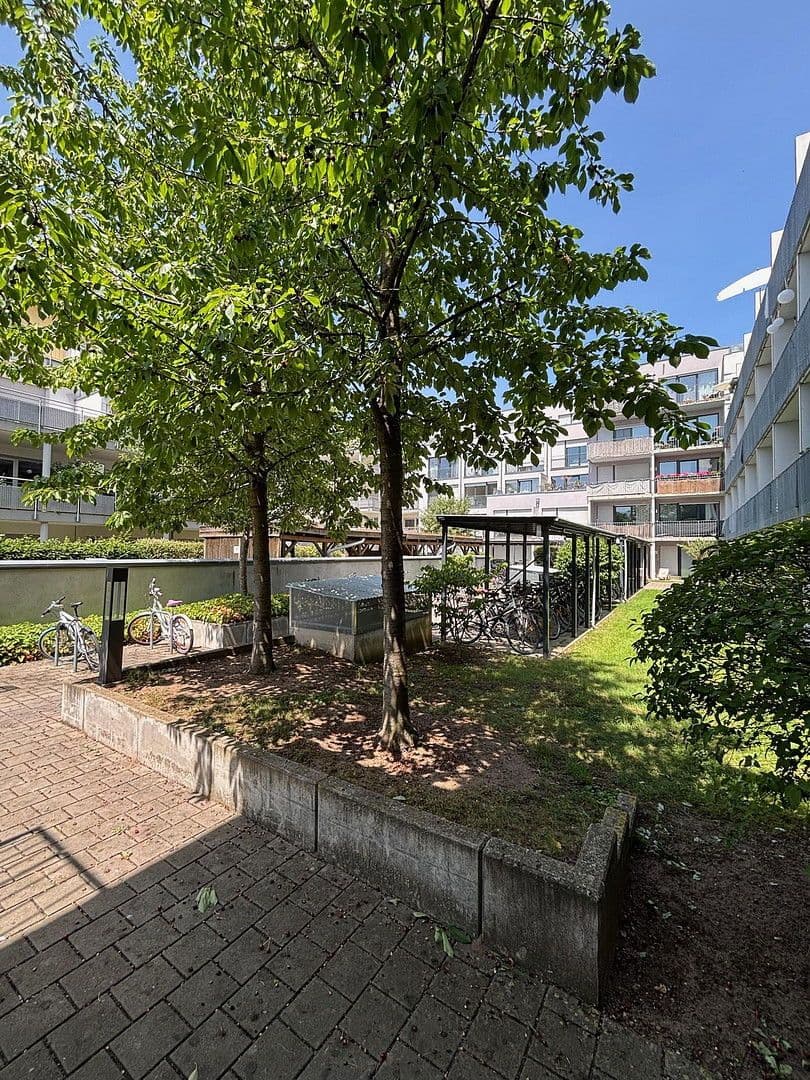 Prenájom bytu 1-izbový 33 m², Erangen, Bavorsko Prenájom bytu 1-izbový 33 m², Erangen, Bavorsko