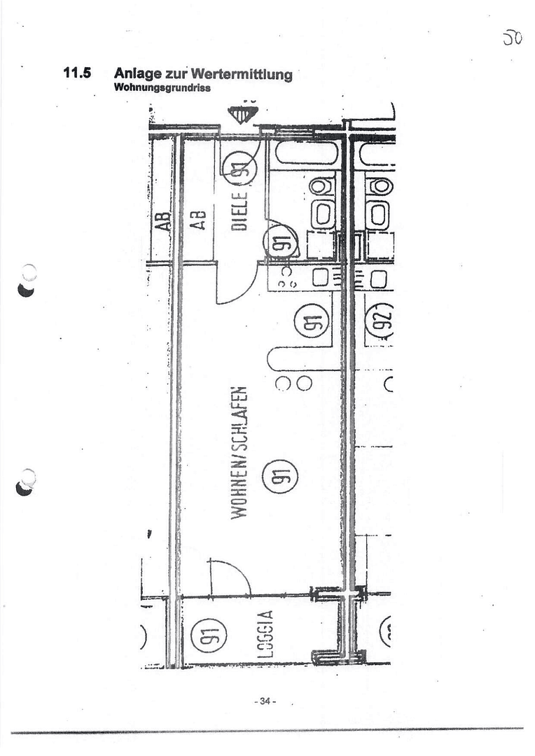 Prenájom bytu 1-izbový 38 m², Fürther Straße 271, Nürnberg, Bavorsko Prenájom bytu 1-izbový 38 m², Fürther Straße 271, Nürnberg, Bavorsko