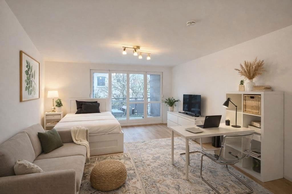 Prenájom bytu 1-izbový 38 m², Fürther Straße 271, Nürnberg, Bavorsko Prenájom bytu 1-izbový 38 m², Fürther Straße 271, Nürnberg, Bavorsko