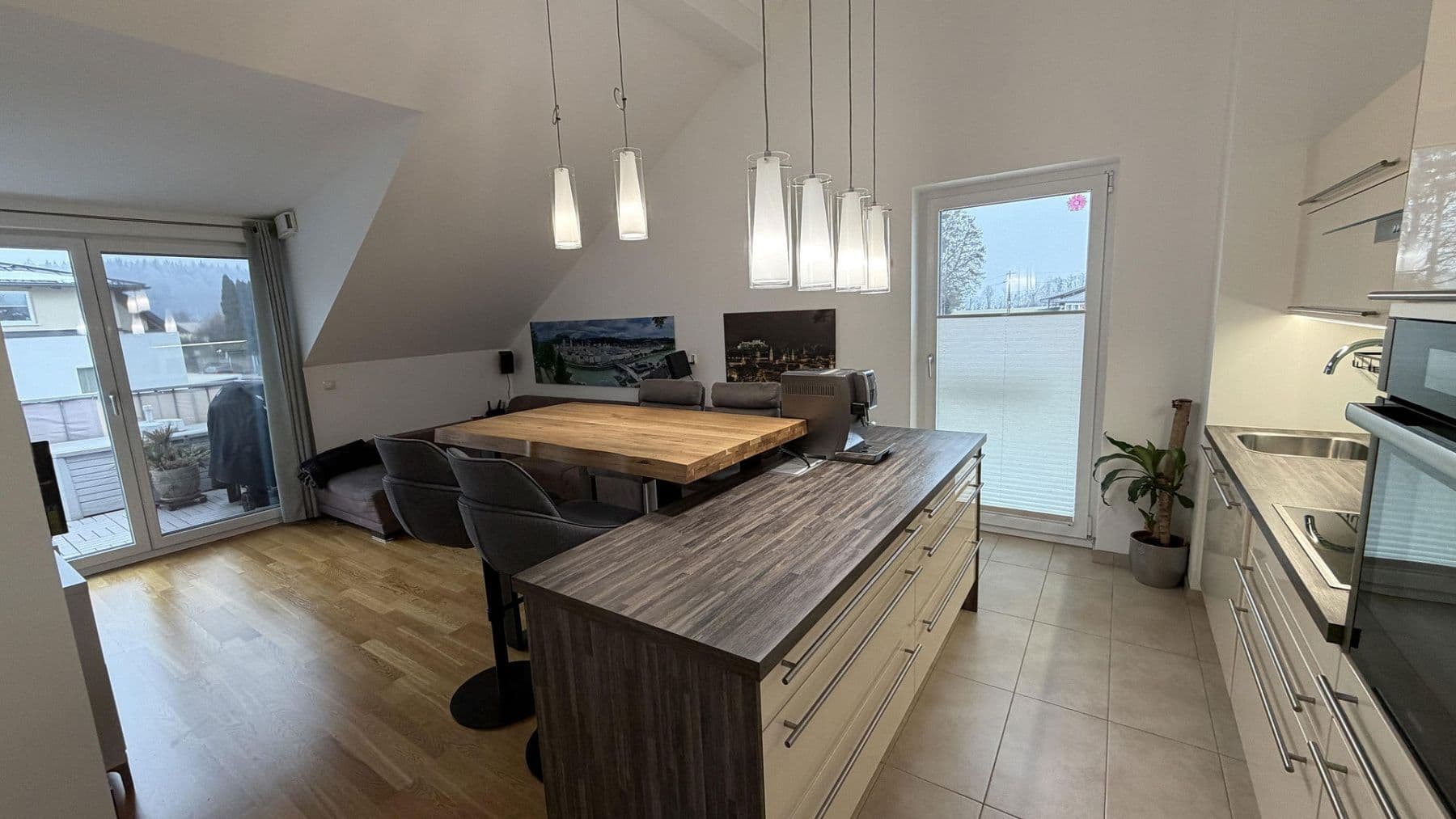 Predaj bytu 3-izbový 62 m², Großgmain, Salzbursko Predaj bytu 3-izbový 62 m², Großgmain, Salzbursko