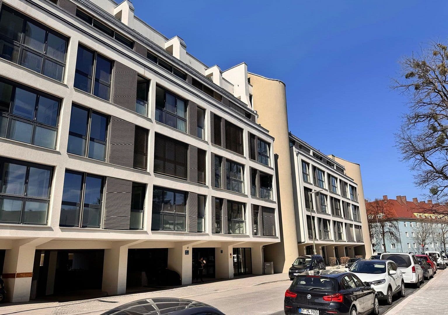 Prenájom bytu 1-izbový 71 m², München, Bavorsko Prenájom bytu 1-izbový 71 m², München, Bavorsko