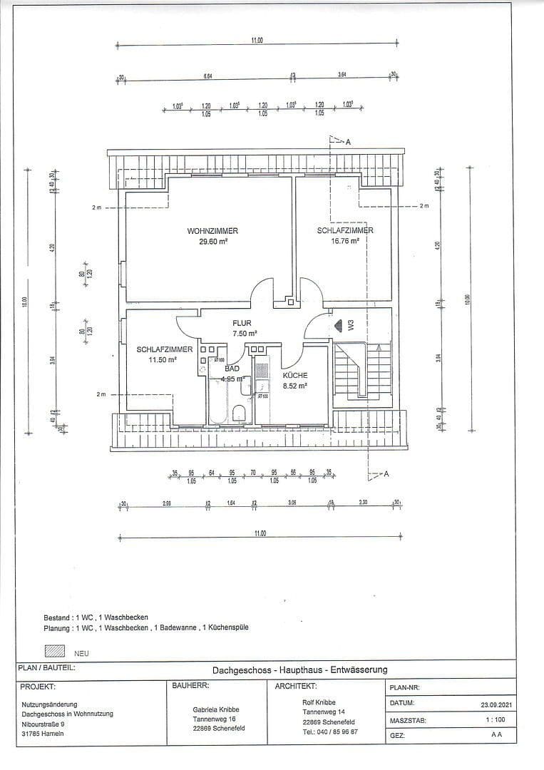 Prenájom bytu 3-izbový 81 m², Nibourstaße 9, Hameln, Dolné Sasko Prenájom bytu 3-izbový 81 m², Nibourstaße 9, Hameln, Dolné Sasko
