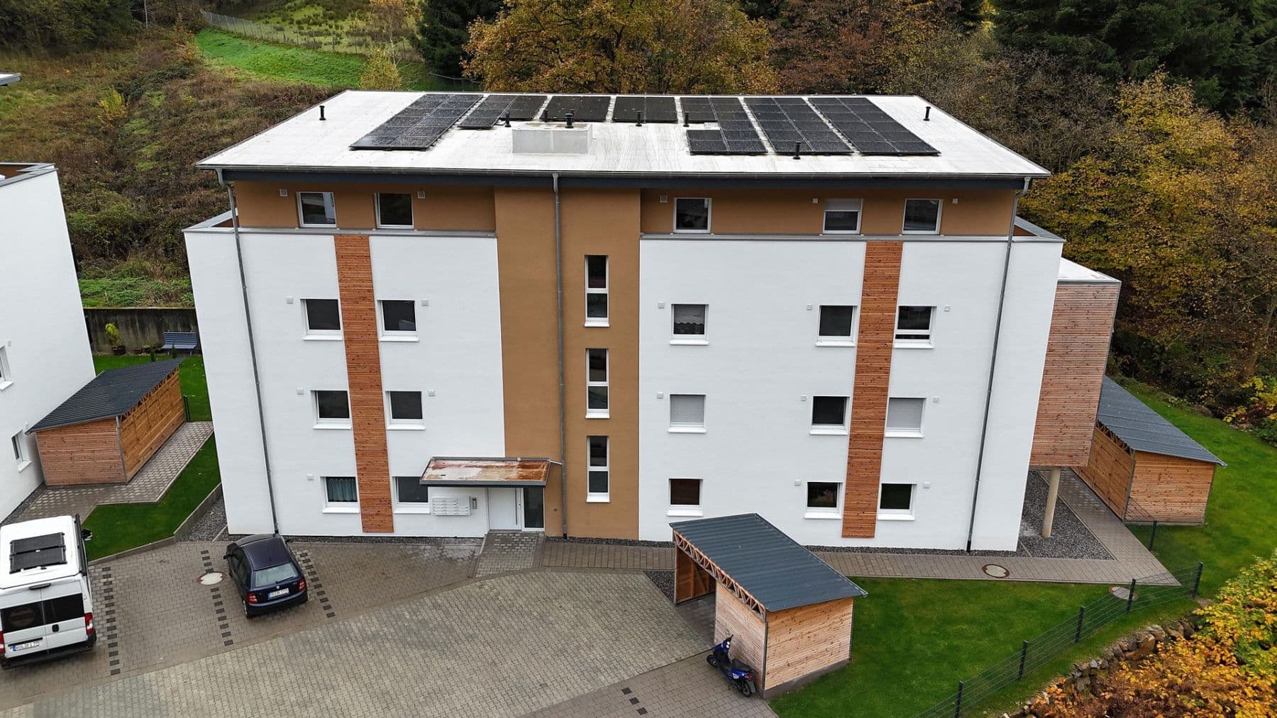Prenájom bytu 2-izbový 53 m², Im Dorf 100B, Nordrach, Bádensko-Wurttembersko Prenájom bytu 2-izbový 53 m², Im Dorf 100B, Nordrach, Bádensko-Wurttembersko