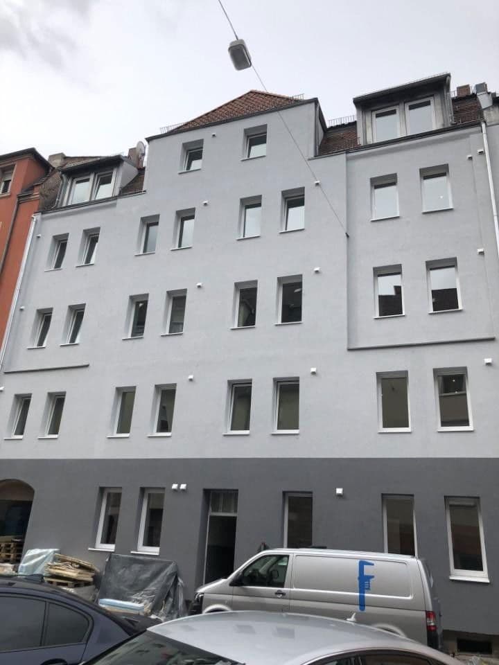 Prenájom bytu 17 m², Huldstraße 24, Nürnberg, Bavorsko Prenájom bytu 17 m², Huldstraße 24, Nürnberg, Bavorsko