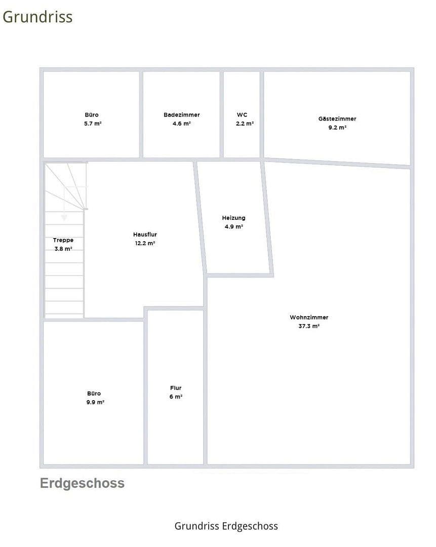 Predaj domu 180 m², pozemek 168 m², Am Hügel 6, Saalfeld/Saale, Durínsko Predaj domu 180 m², pozemek 168 m², Am Hügel 6, Saalfeld/Saale, Durínsko