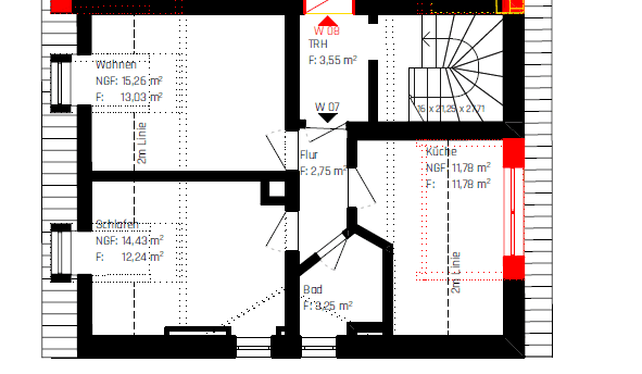 Prenájom bytu 2-izbový 42 m², Atzelhofstraße 24, Mannheim, Bádensko-Wurttembersko Prenájom bytu 2-izbový 42 m², Atzelhofstraße 24, Mannheim, Bádensko-Wurttembersko