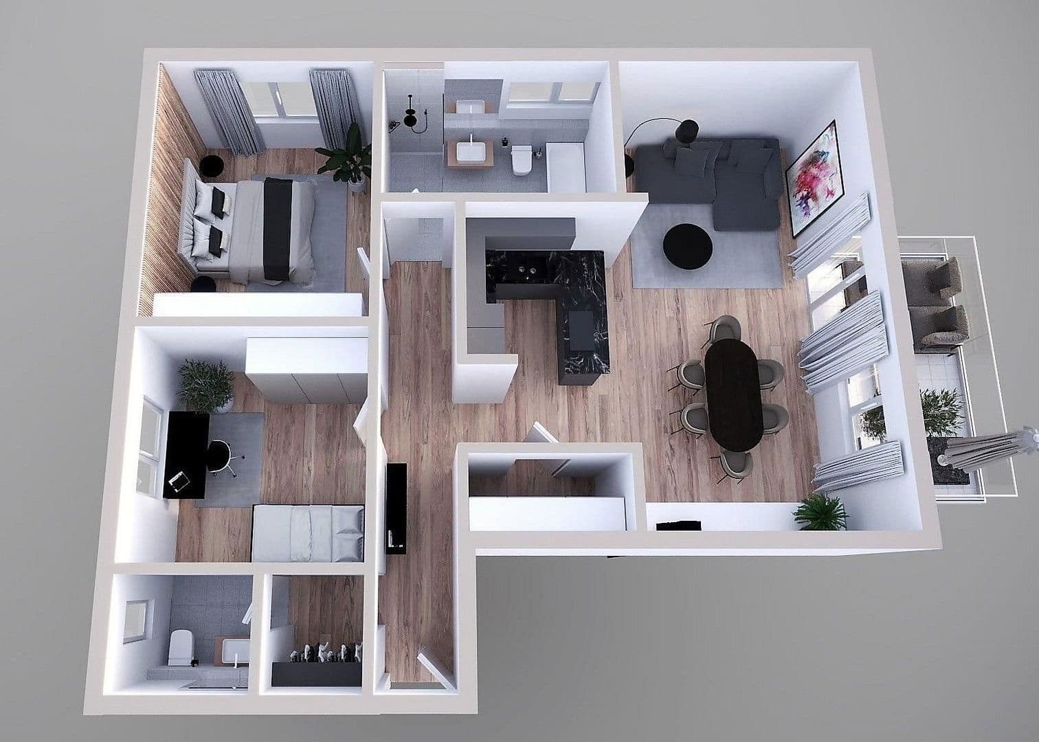 Prenájom bytu 3-izbový 104 m², Oskar-Frey-Str. 22, Philippsburg, Bádensko-Wurttembersko Prenájom bytu 3-izbový 104 m², Oskar-Frey-Str. 22, Philippsburg, Bádensko-Wurttembersko