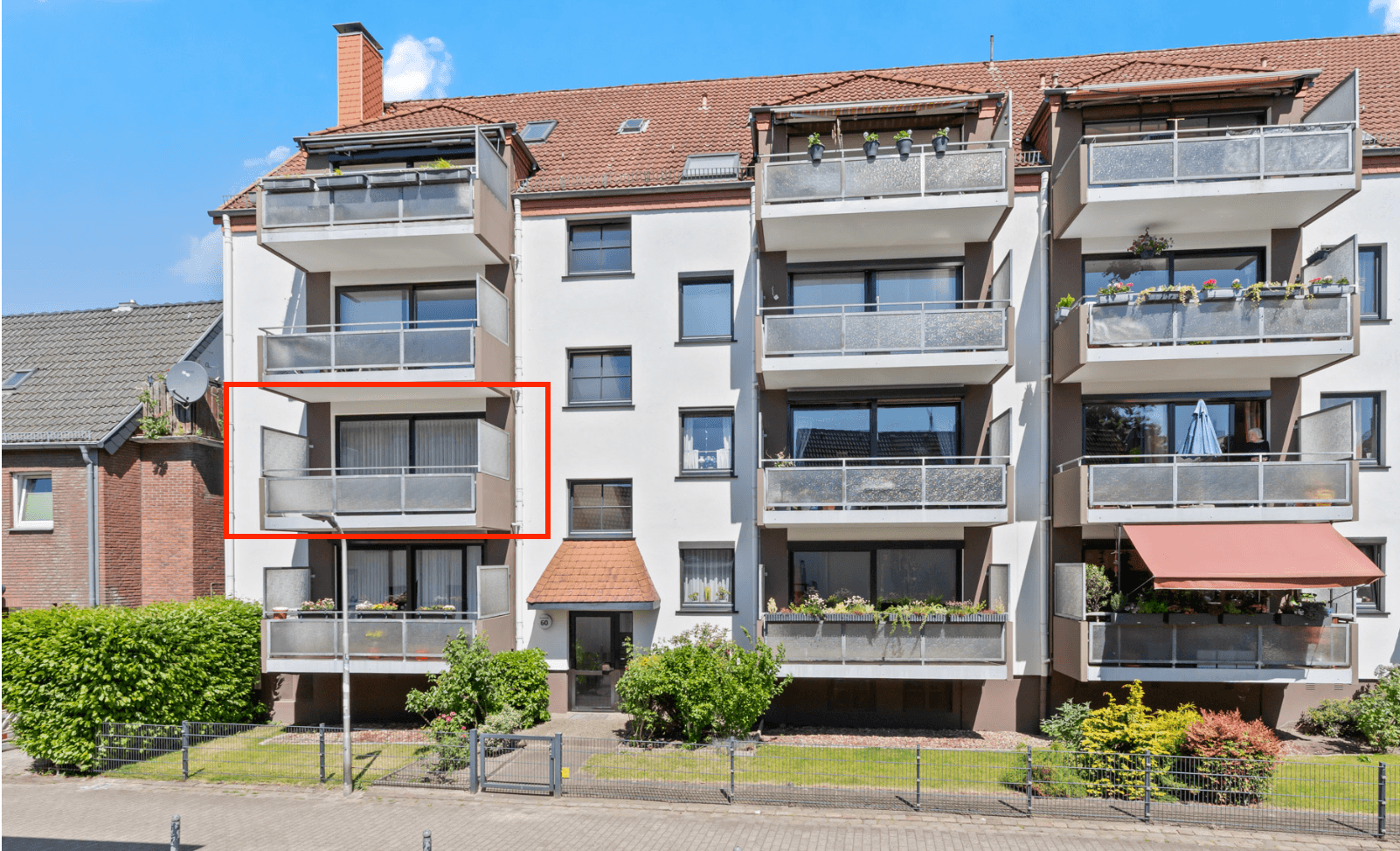 Prenájom bytu 3-izbový 91 m², Bremen, Brémy Prenájom bytu 3-izbový 91 m², Bremen, Brémy