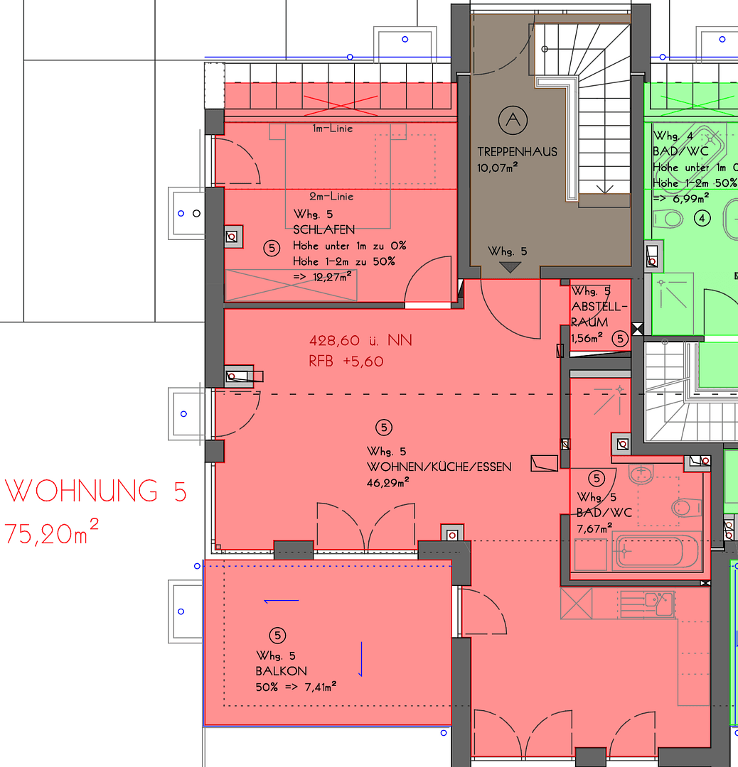 Prenájom bytu 2-izbový 76 m², Friedrichshafen, Bádensko-Wurttembersko Prenájom bytu 2-izbový 76 m², Friedrichshafen, Bádensko-Wurttembersko