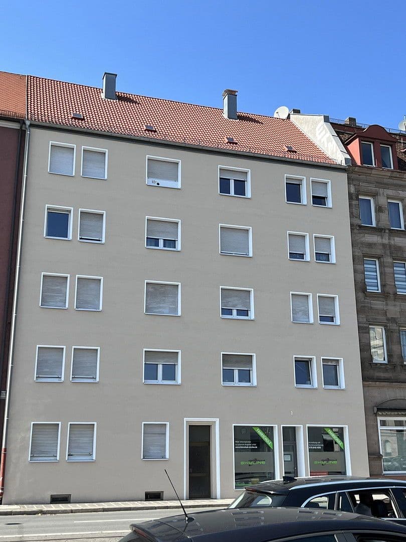 Prenájom bytu 2-izbový 62 m², Nürnberg, Bavorsko Prenájom bytu 2-izbový 62 m², Nürnberg, Bavorsko