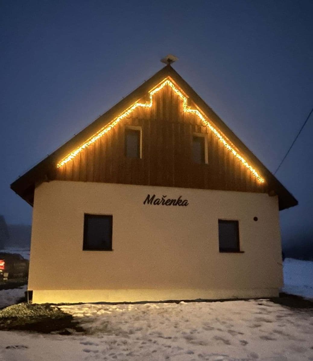 Prenájom rekreačného objektu, Orlické Záhoří, Královéhradecký kraj Prenájom rekreačného objektu, Orlické Záhoří, Královéhradecký kraj