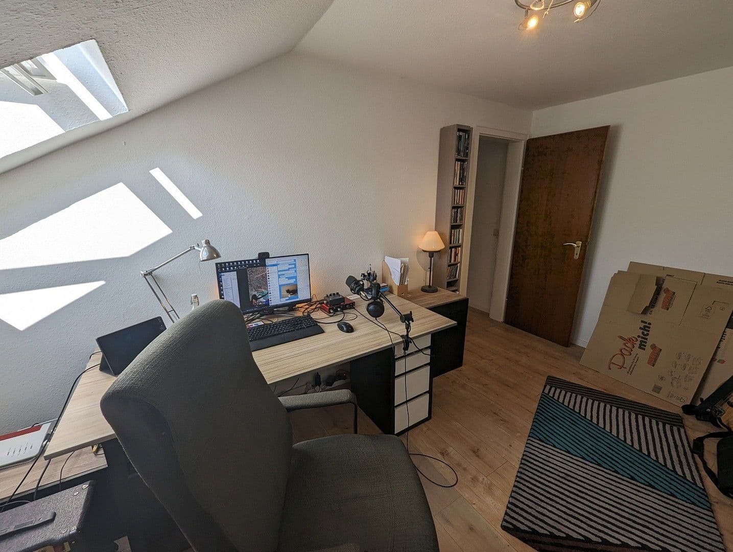 Prenájom bytu 3-izbový 60 m², Mozartstraße 6, Garching, Bavorsko Prenájom bytu 3-izbový 60 m², Mozartstraße 6, Garching, Bavorsko