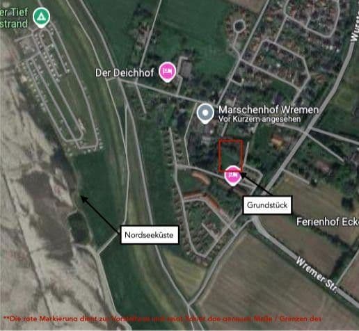 Predaj domu 4.277 m², pozemek 8.334 m², Wurster Nordseeküste, Dolné Sasko Predaj domu 4.277 m², pozemek 8.334 m², Wurster Nordseeküste, Dolné Sasko