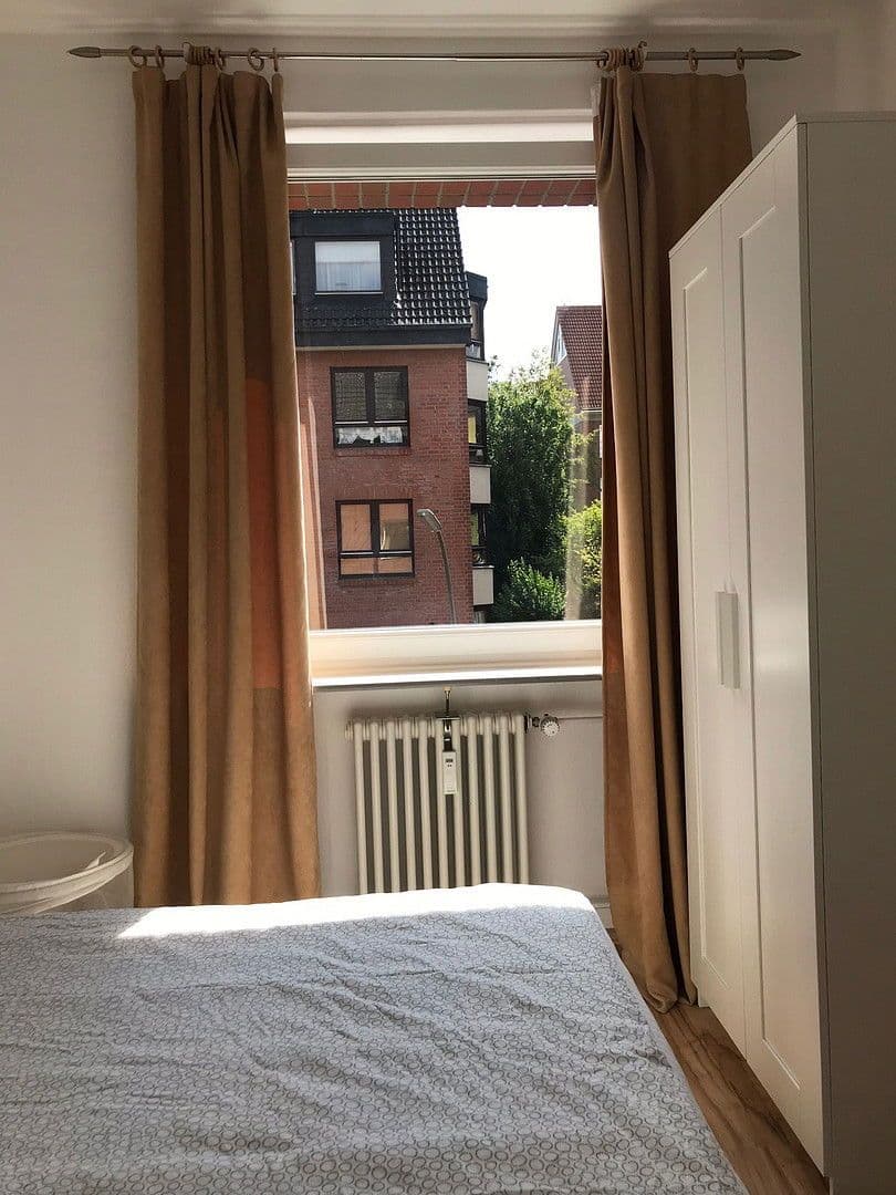 Prenájom bytu 2-izbový 40 m², Hamburg, Hamburg Prenájom bytu 2-izbový 40 m², Hamburg, Hamburg