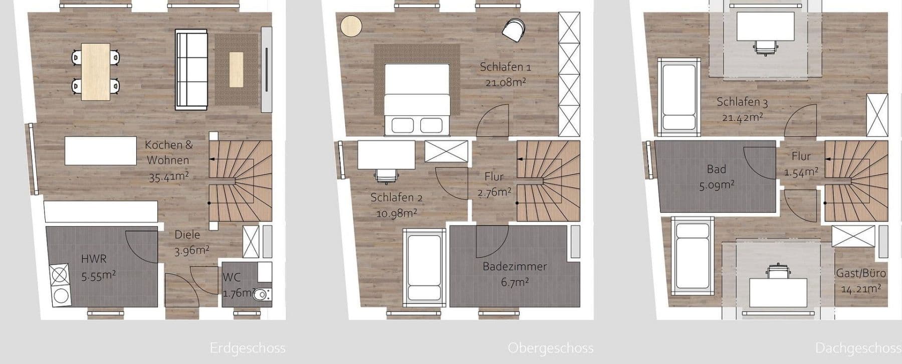 Prenájom domu 137 m², pozemek 249 m², Paderborn, Severné Porýnie - Westfálsko Prenájom domu 137 m², pozemek 249 m², Paderborn, Severné Porýnie - Westfálsko