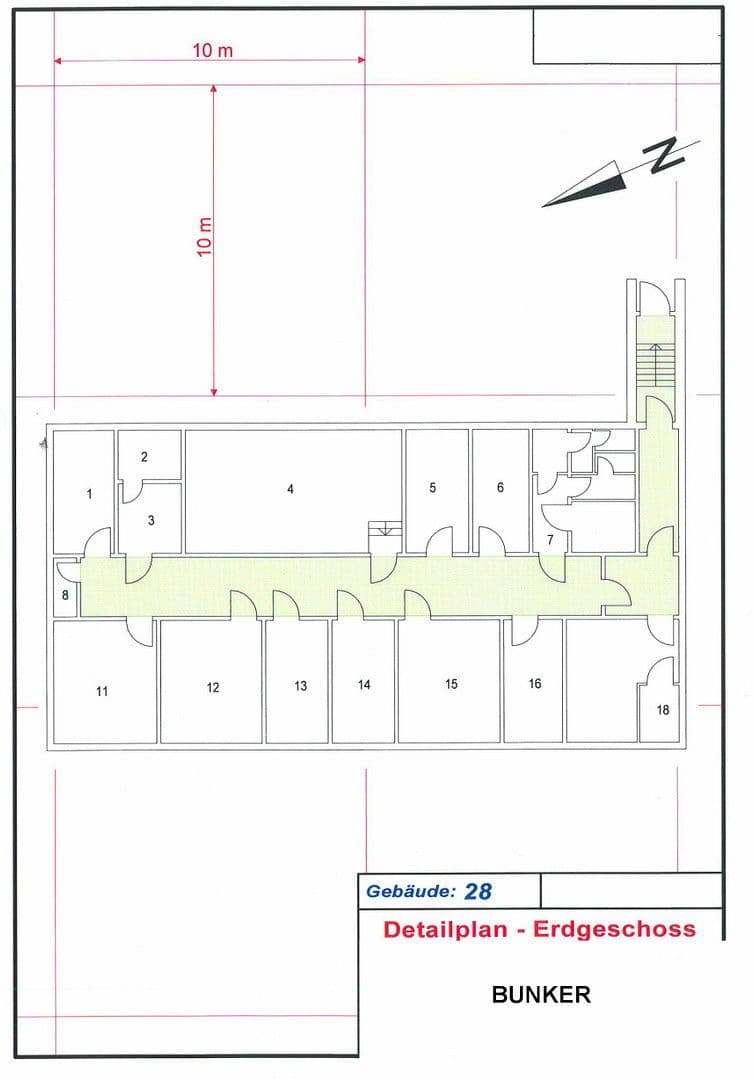 Predaj nebytového priestoru 19.000 m², Lützowstr. 1, Stavenhagen, Meklenbursko-Predpomoransko Predaj nebytového priestoru 19.000 m², Lützowstr. 1, Stavenhagen, Meklenbursko-Predpomoransko