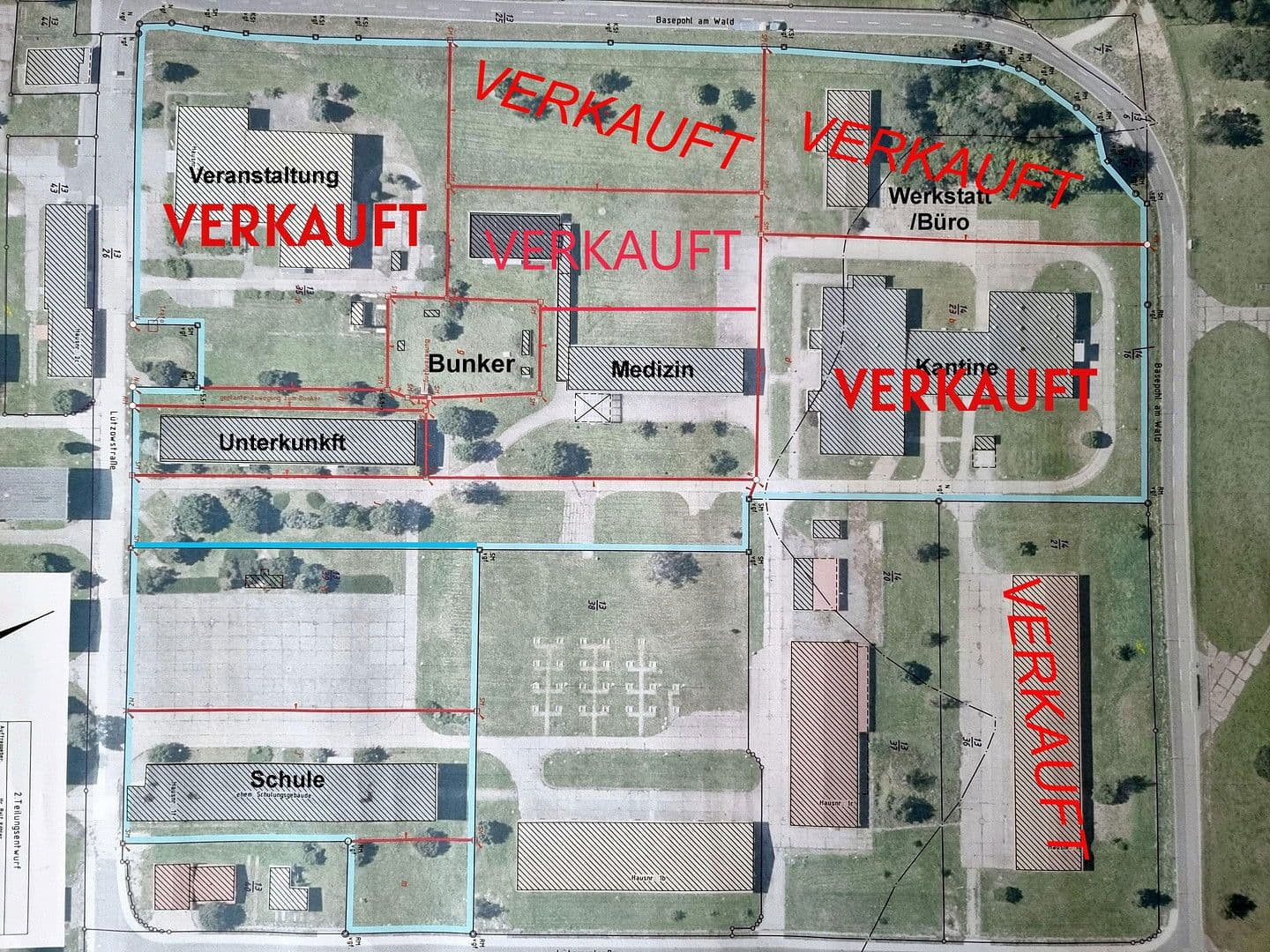 Predaj nebytového priestoru 19.000 m², Lützowstr. 1, Stavenhagen, Meklenbursko-Predpomoransko Predaj nebytového priestoru 19.000 m², Lützowstr. 1, Stavenhagen, Meklenbursko-Predpomoransko