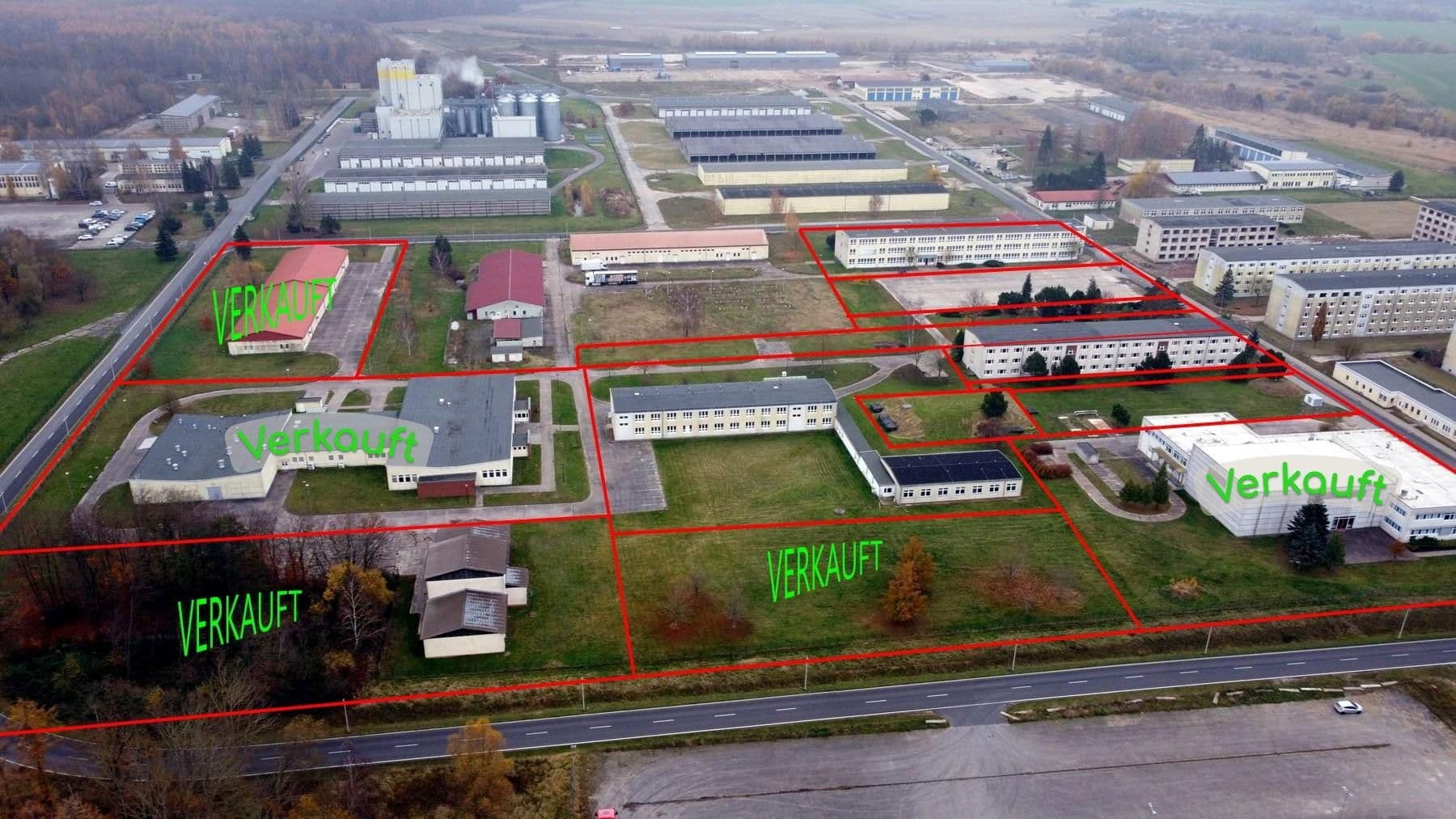 Predaj nebytového priestoru 19.000 m², Lützowstr. 1, Stavenhagen, Meklenbursko-Predpomoransko Predaj nebytového priestoru 19.000 m², Lützowstr. 1, Stavenhagen, Meklenbursko-Predpomoransko