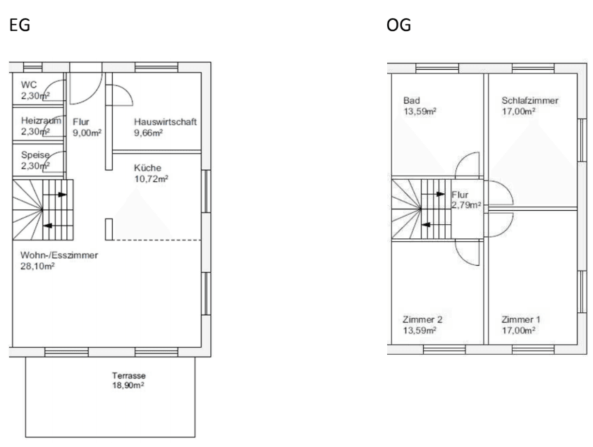 Prenájom domu 130 m², pozemek 250 m², Kerntner Ring 23, Frensdorf, Bavorsko Prenájom domu 130 m², pozemek 250 m², Kerntner Ring 23, Frensdorf, Bavorsko