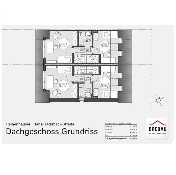 Prenájom domu 132 m², pozemek 163 m², Hans-Hackmack-Straße, Bremen, Brémy Prenájom domu 132 m², pozemek 163 m², Hans-Hackmack-Straße, Bremen, Brémy