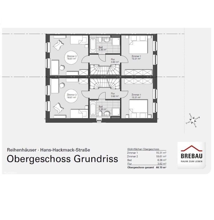 Prenájom domu 132 m², pozemek 163 m², Hans-Hackmack-Straße, Bremen, Brémy Prenájom domu 132 m², pozemek 163 m², Hans-Hackmack-Straße, Bremen, Brémy
