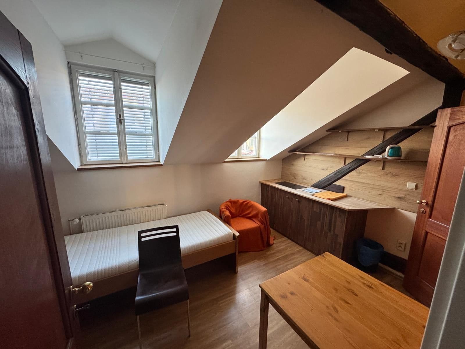 Prenájom bytu 1-izbový 15 m², Gajdošova, Brno, Jihomoravský kraj Prenájom bytu 1-izbový 15 m², Gajdošova, Brno, Jihomoravský kraj