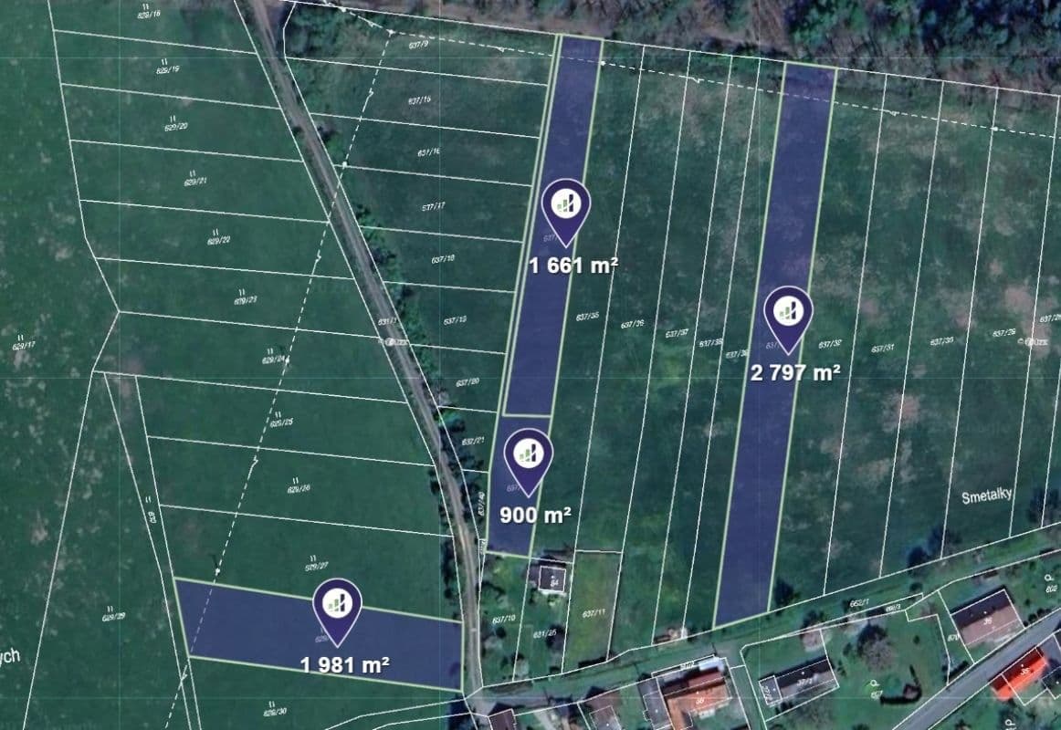 Predaj pozemku 7.339 m², Čížkov, Plzeňský kraj Predaj pozemku 7.339 m², Čížkov, Plzeňský kraj