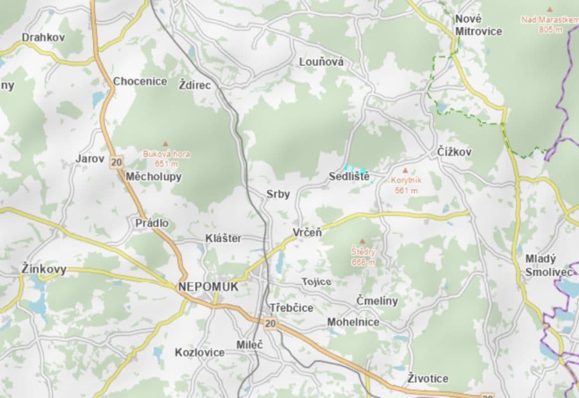 Predaj pozemku 7.339 m², Čížkov, Plzeňský kraj Predaj pozemku 7.339 m², Čížkov, Plzeňský kraj