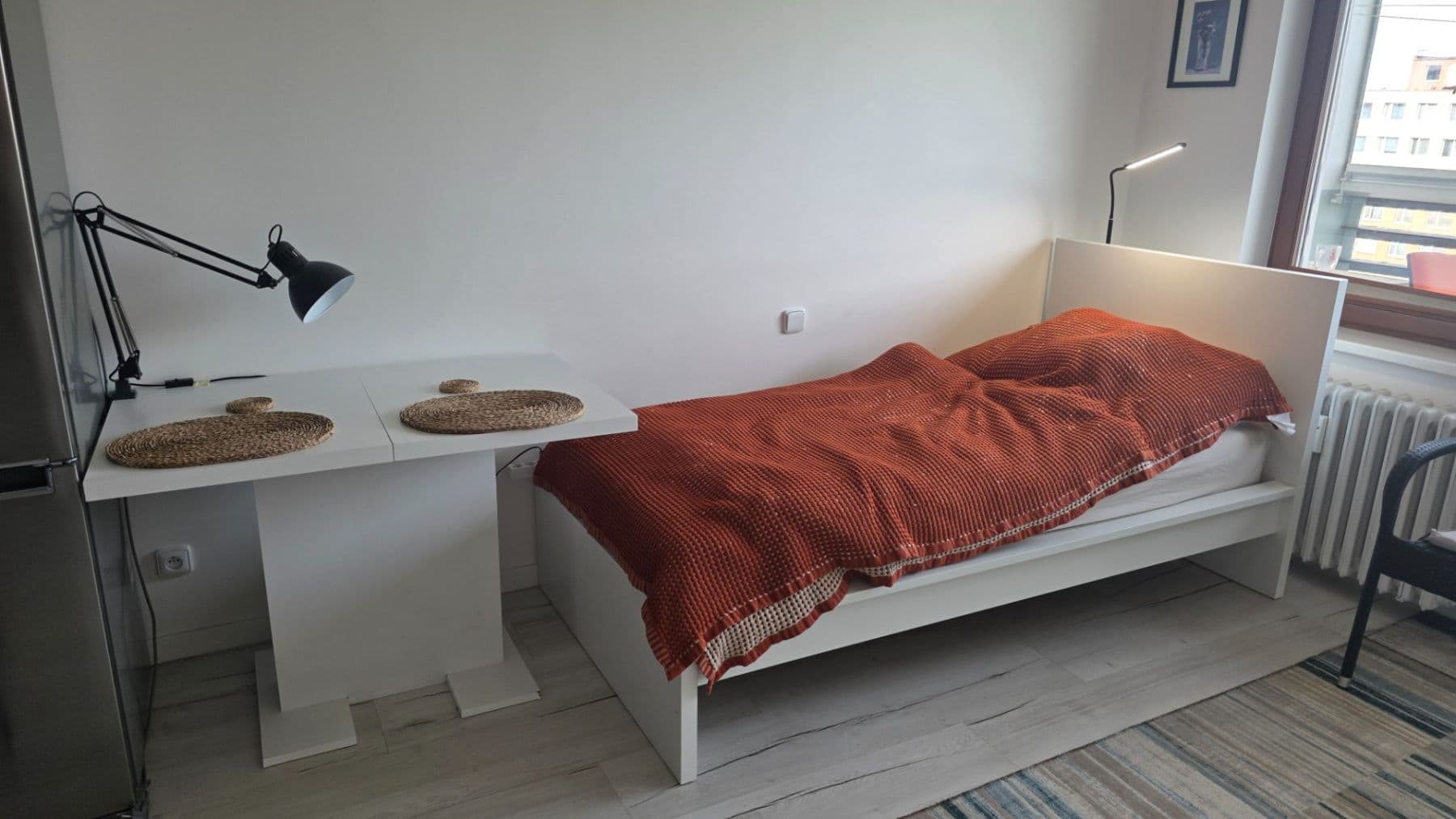 Prenájom bytu 1-izbový 31 m², Černého, Praha, Praha Prenájom bytu 1-izbový 31 m², Černého, Praha, Praha