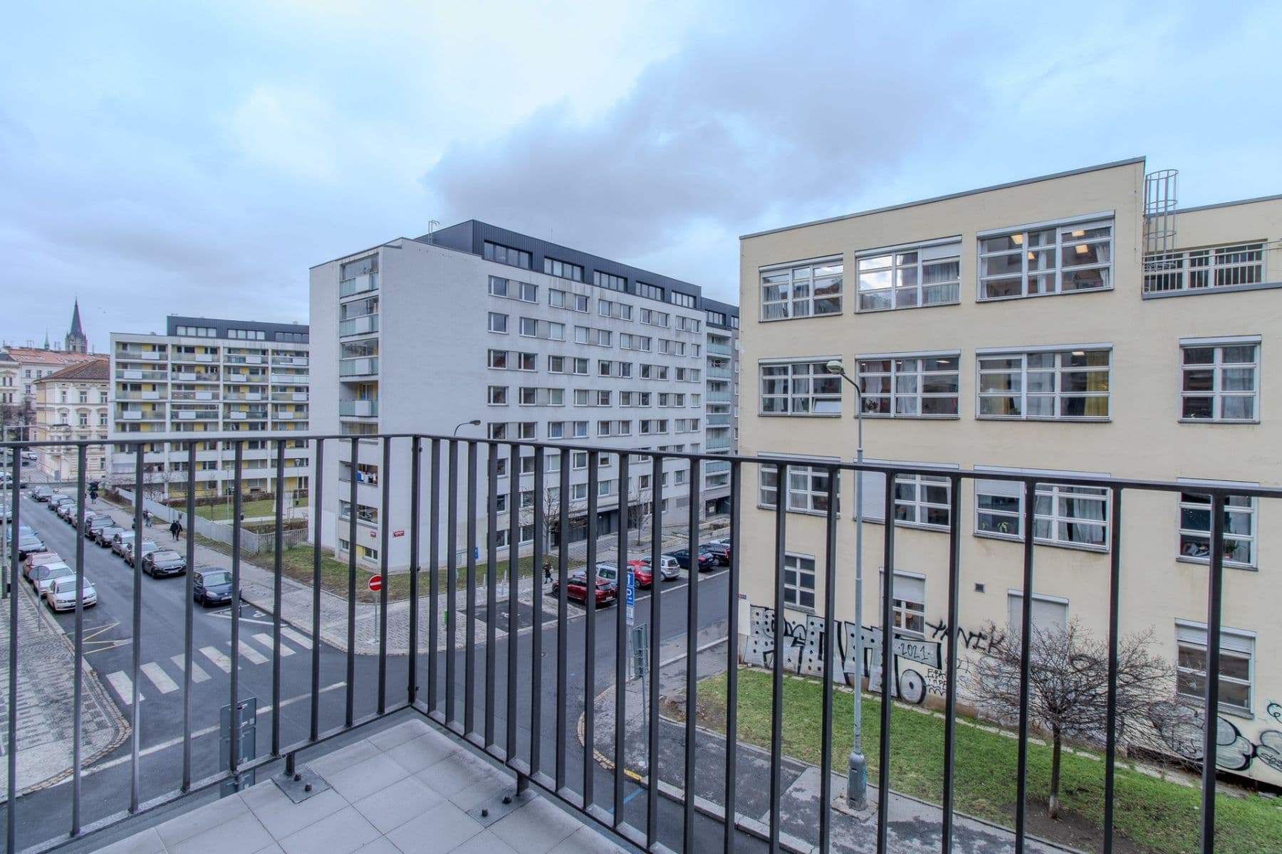 Prenájom bytu 3-izbový 85 m², Jeseniova, Praha, Praha Prenájom bytu 3-izbový 85 m², Jeseniova, Praha, Praha