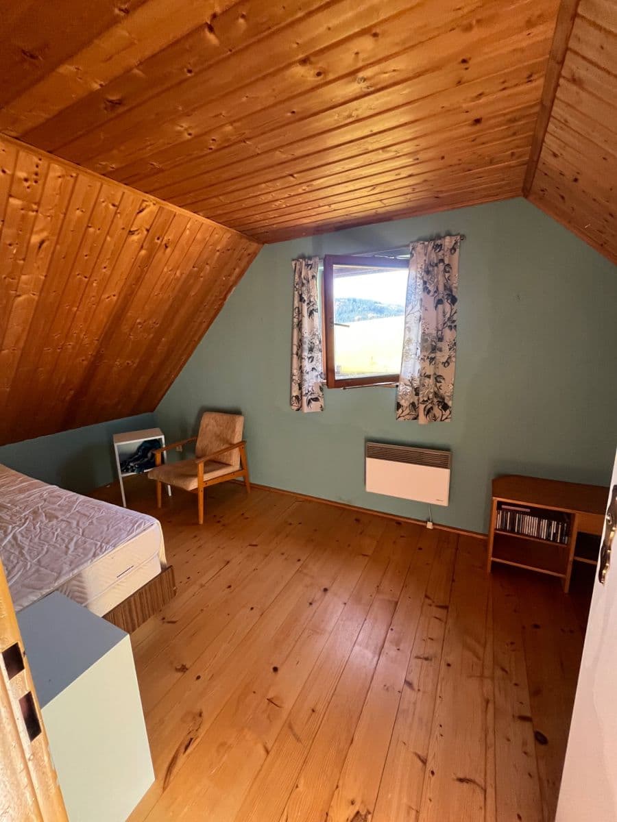 Predaj domu 104 m², pozemek 4.412 m², Strážov, Plzeňský kraj Predaj domu 104 m², pozemek 4.412 m², Strážov, Plzeňský kraj