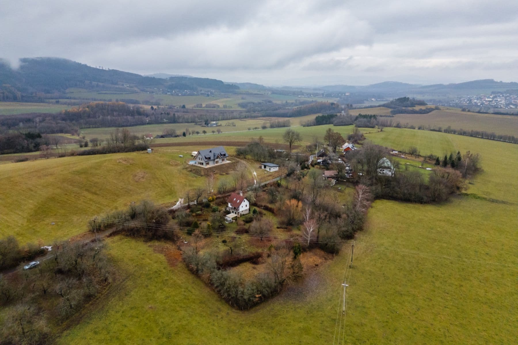Predaj domu 104 m², pozemok 4.412 m², Strážov, Plzeňský kraj Predaj domu 104 m², pozemok 4.412 m², Strážov, Plzeňský kraj