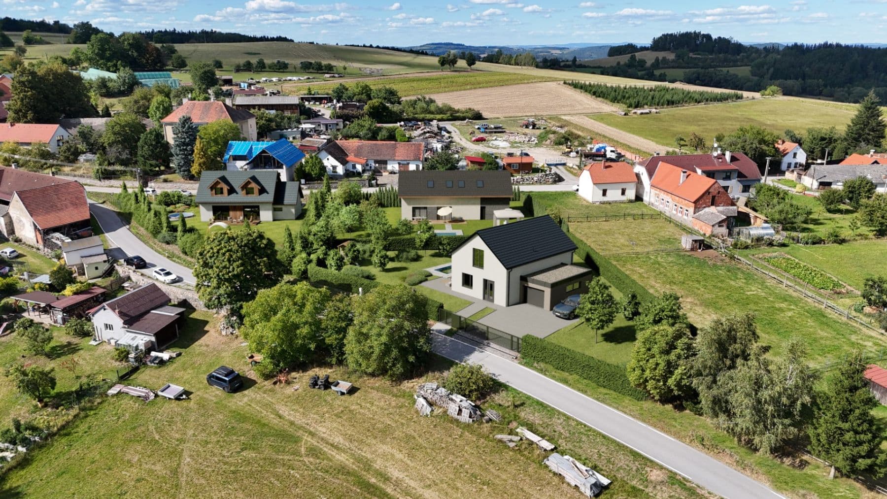 Predaj pozemku 1.119 m², Čestice, Jihočeský kraj Predaj pozemku 1.119 m², Čestice, Jihočeský kraj
