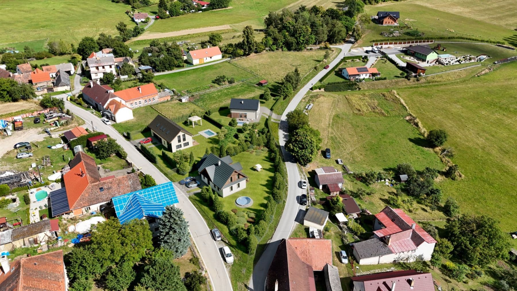 Predaj pozemku 1.119 m², Čestice, Jihočeský kraj Predaj pozemku 1.119 m², Čestice, Jihočeský kraj