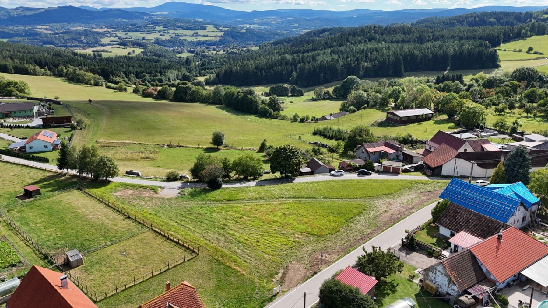 Predaj pozemku 1.119 m², Čestice, Jihočeský kraj Predaj pozemku 1.119 m², Čestice, Jihočeský kraj