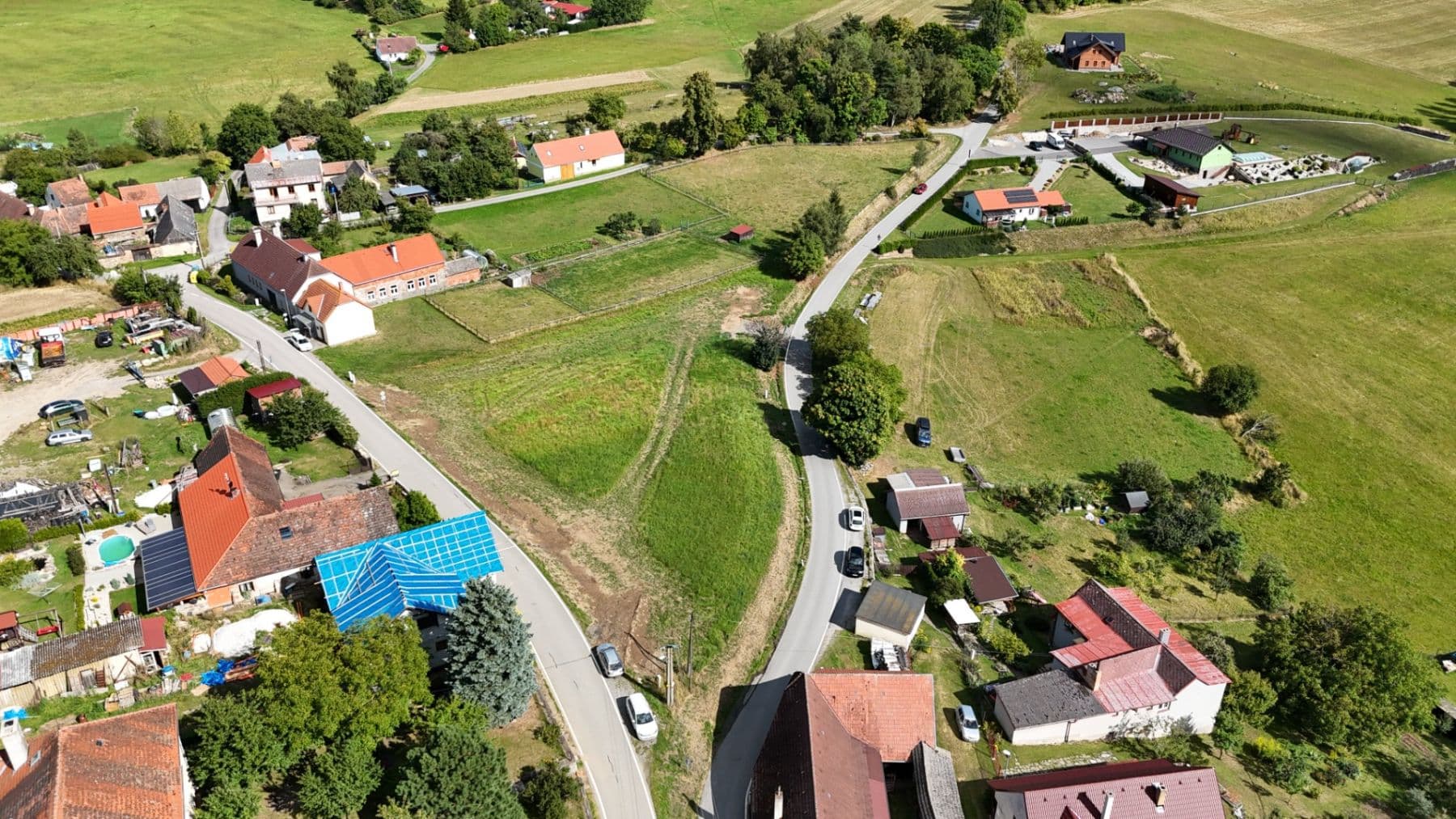 Predaj pozemku 1.119 m², Čestice, Jihočeský kraj Predaj pozemku 1.119 m², Čestice, Jihočeský kraj