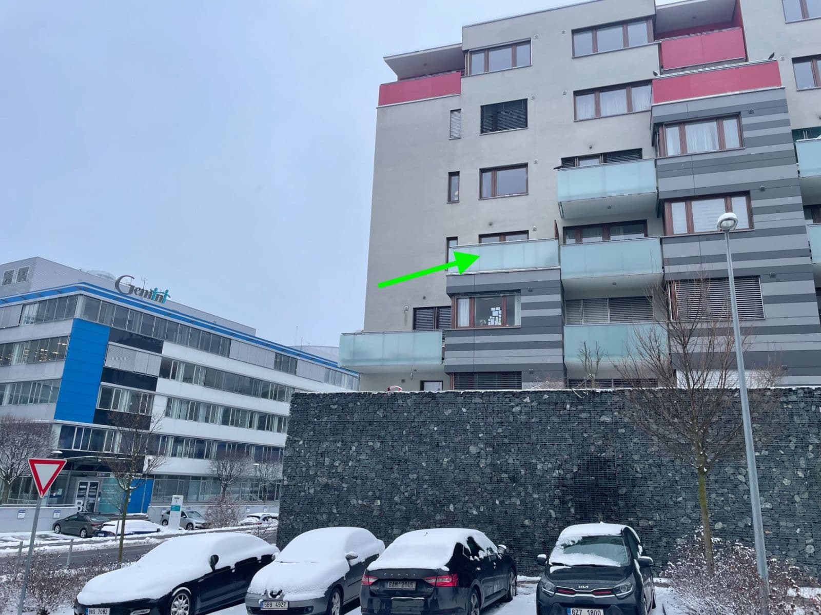 Prenájom bytu 3-izbový 91 m², Pod Stolovou horou, Praha, Praha Prenájom bytu 3-izbový 91 m², Pod Stolovou horou, Praha, Praha