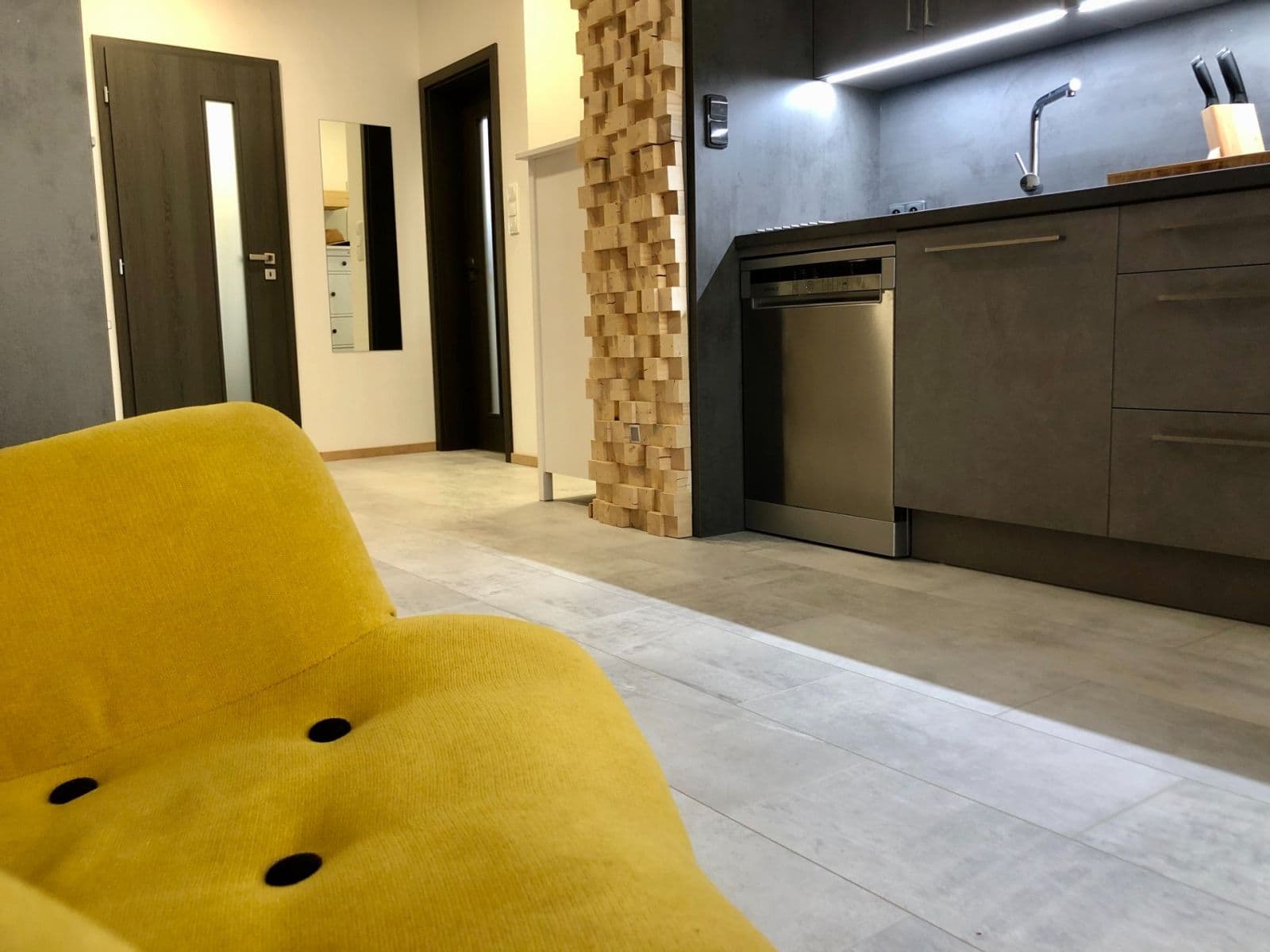 Prenájom bytu 2-izbový 44 m², Sokolovská, Praha, Praha Prenájom bytu 2-izbový 44 m², Sokolovská, Praha, Praha