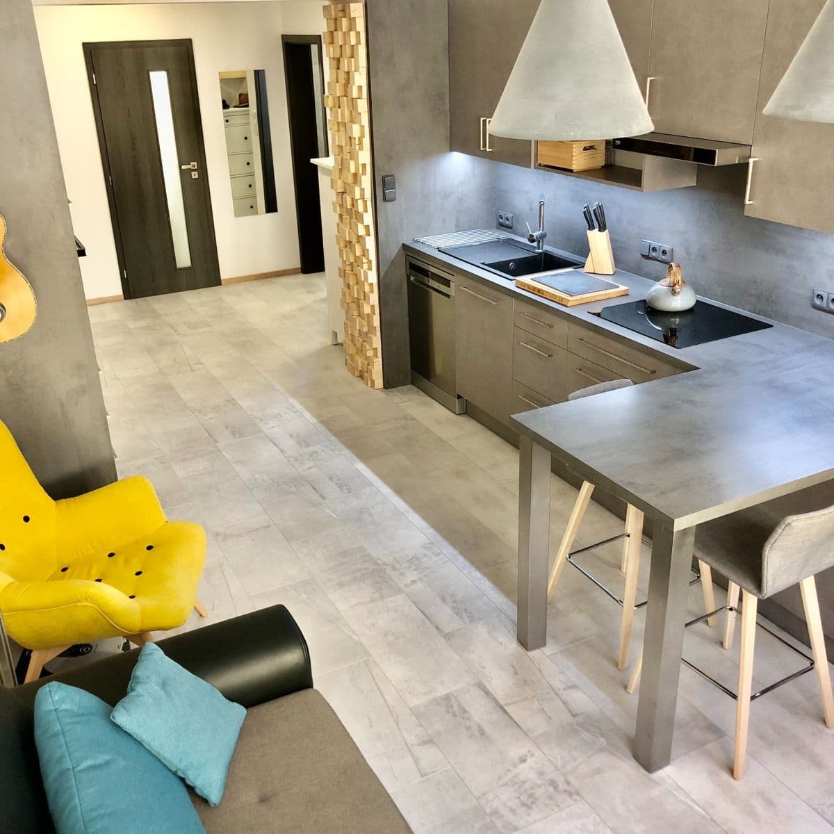 Prenájom bytu 2-izbový 44 m², Sokolovská, Praha, Praha Prenájom bytu 2-izbový 44 m², Sokolovská, Praha, Praha