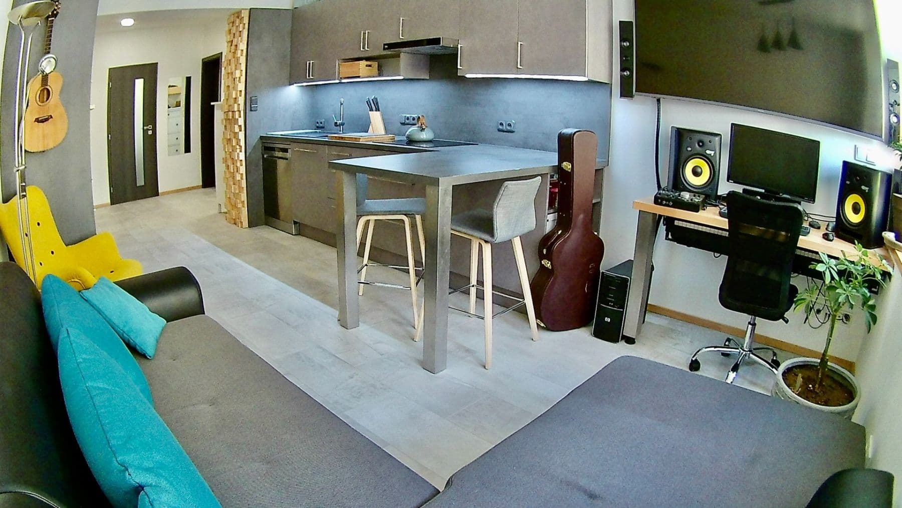 Prenájom bytu 2-izbový 44 m², Sokolovská, Praha, Praha Prenájom bytu 2-izbový 44 m², Sokolovská, Praha, Praha