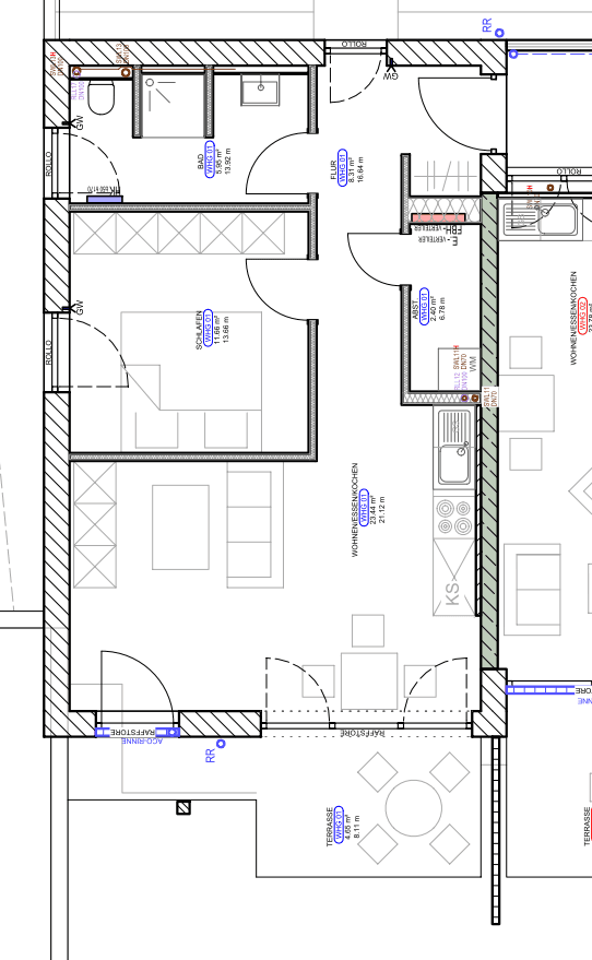 Prenájom bytu 2-izbový 57 m², Lutzstraße 3, Ingolstadt, Bavorsko Prenájom bytu 2-izbový 57 m², Lutzstraße 3, Ingolstadt, Bavorsko