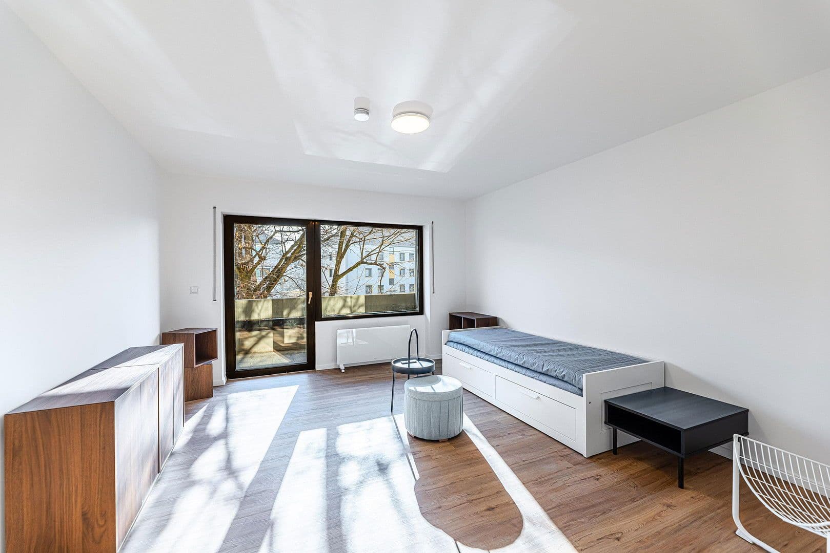 Prenájom bytu 1-izbový 44 m², Nordring 111, Nürnberg, Bavorsko Prenájom bytu 1-izbový 44 m², Nordring 111, Nürnberg, Bavorsko