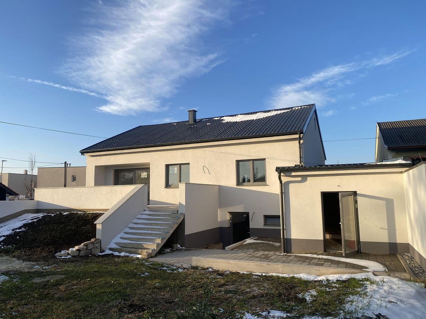 Predaj domu 104 m², pozemek 843 m², Hirschfeldspitz 28, Neusiedl am See, Burgenland Predaj domu 104 m², pozemek 843 m², Hirschfeldspitz 28, Neusiedl am See, Burgenland