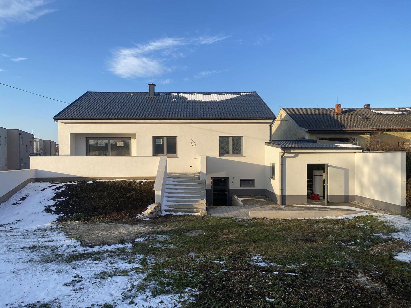 Predaj domu 104 m², pozemek 843 m², Hirschfeldspitz 28, Neusiedl am See, Burgenland Predaj domu 104 m², pozemek 843 m², Hirschfeldspitz 28, Neusiedl am See, Burgenland