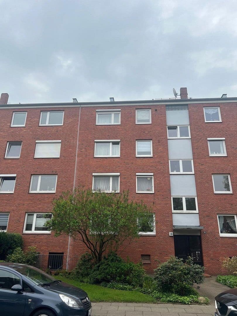 Predaj bytu 3-izbový 73 m², Hamburg, Hamburg Predaj bytu 3-izbový 73 m², Hamburg, Hamburg